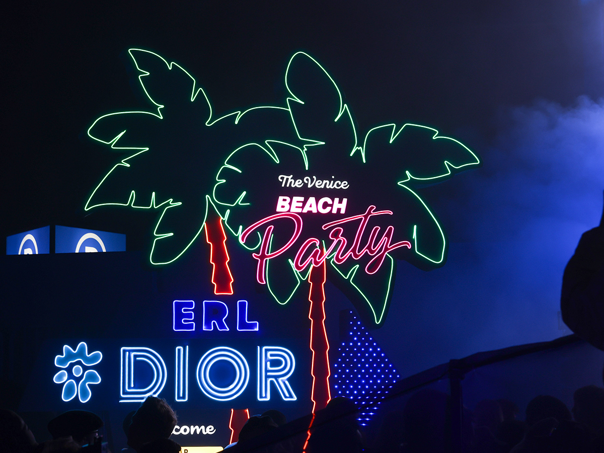 Inside Dior's After Party In The Heart Of Venice Beach