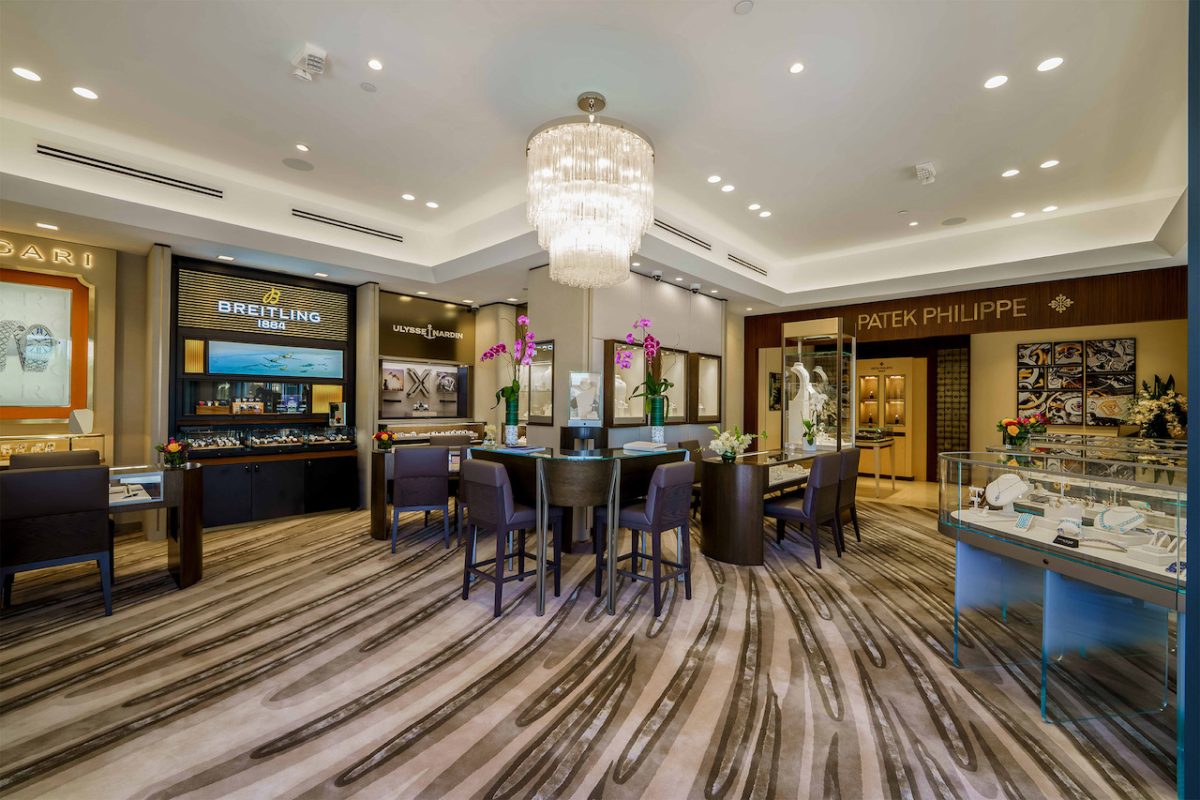 Yamron Jewelers Celebrates 50 Years Of Business With An Extravagant Renovation