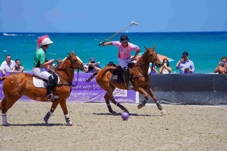 On The Scene At The 2022 World Polo League Cup