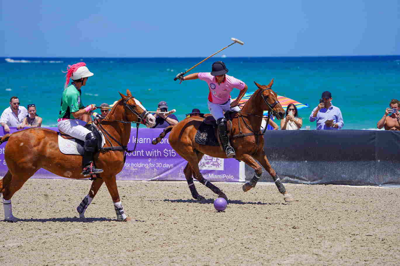 On The Scene At The 2022 World Polo League Cup