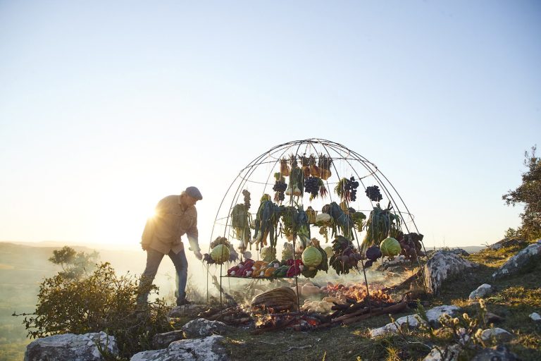 Argentine Celebrity Chef Francis Mallmann Explains Why His New Book, “Green Fire,” Is Really A Gui...