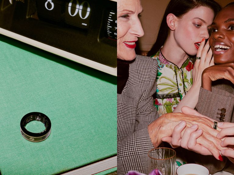 Where Luxury Fashion Meets Wellness: The New Gucci x Ōura Ring Is Officially Here