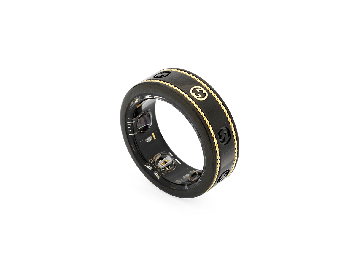 The New Gucci x Ōura Ring is Officially Here