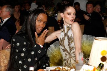 Law Roach and Coco Rocha