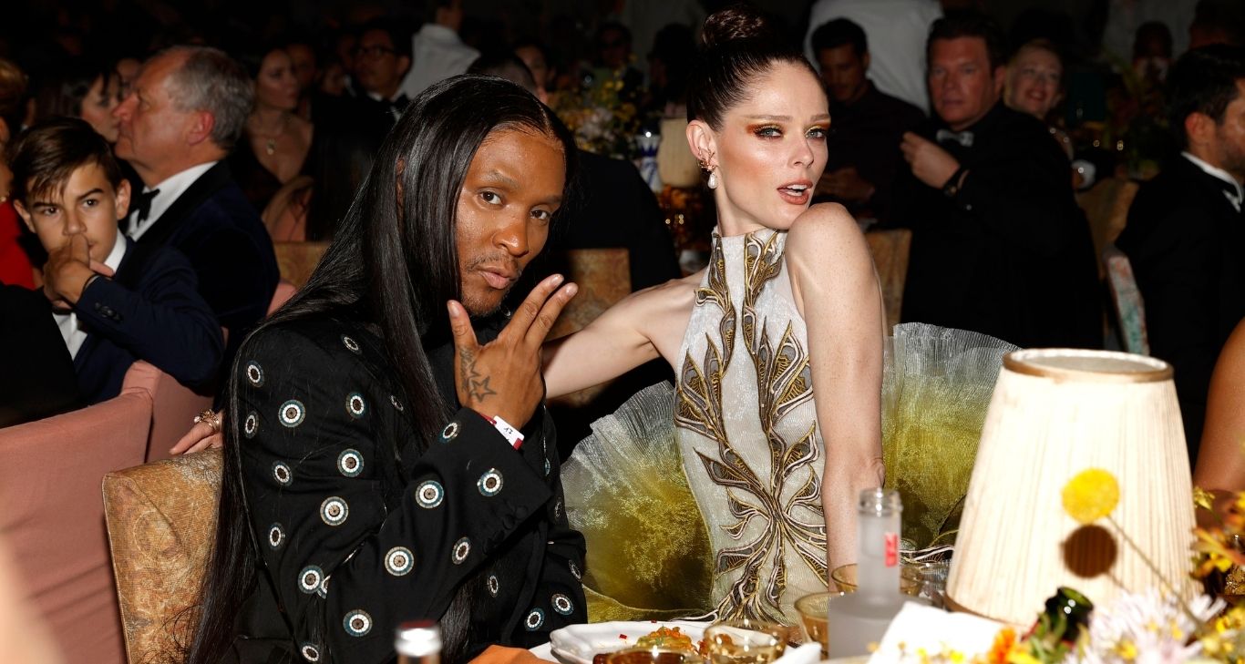 Law Roach and Coco Rocha