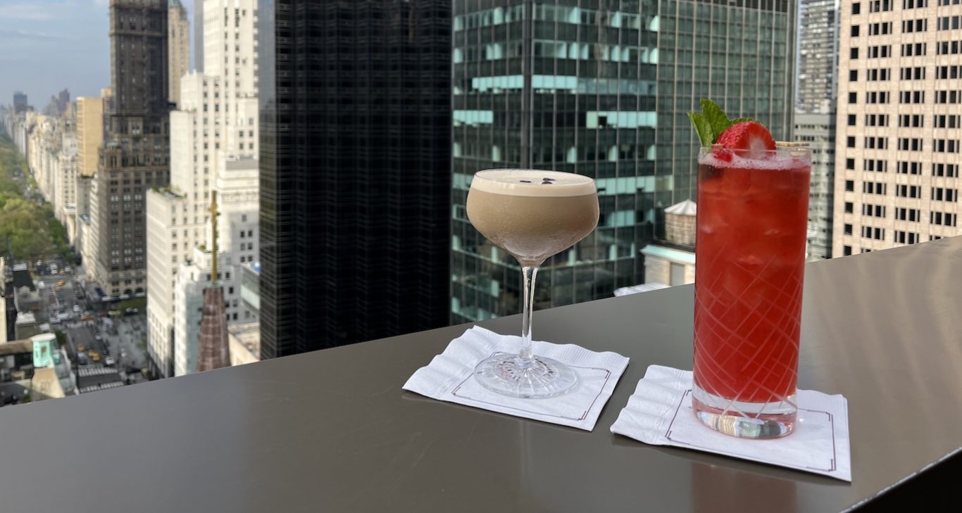 Cocktail Of The Week: Peninsula New York #39 s Macbeth Cocktail