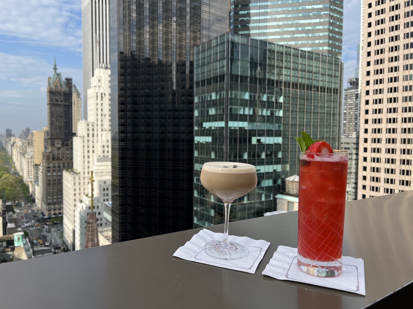 Cocktail Of The Week: An Homage to Daniel Craig’s Macbeth At The Peninsula New York