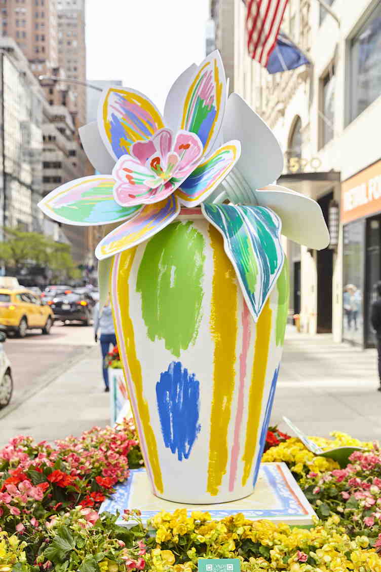 Van Cleef & Arpels and Fifth Avenue Blooms Transform NYC