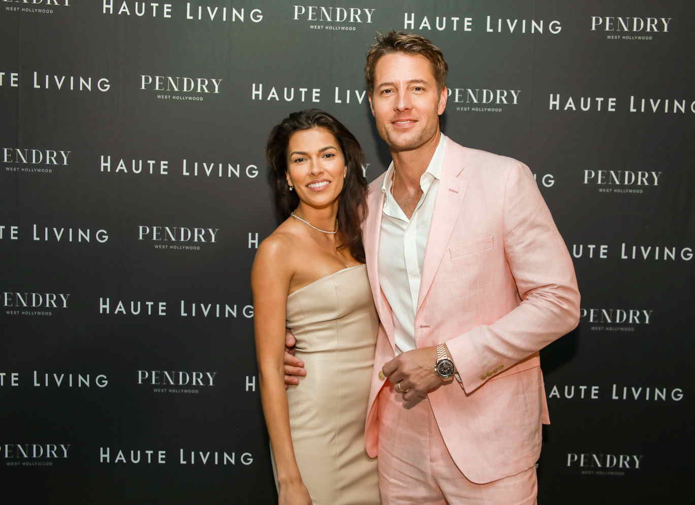 Justin Hartley Toasts The End Of His “This Is Us” Era With Haute Living & Omega