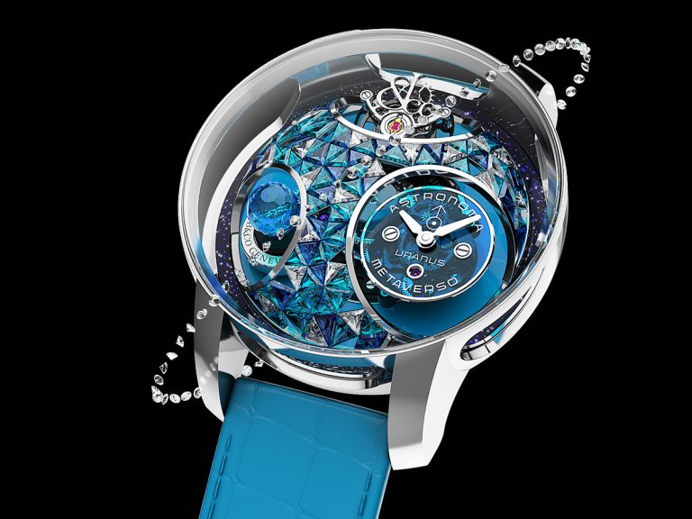 Jacob & Co. Launches First-Ever Luxury NFT Collection: Astronomia Metaverso