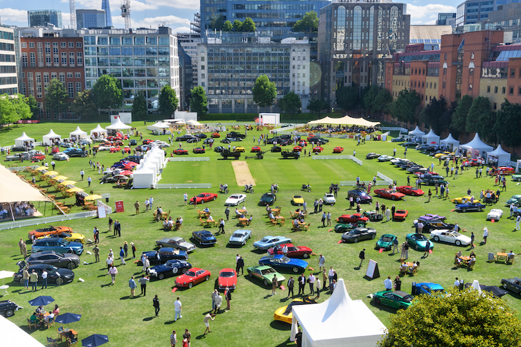 London Concours d'Elegance 2022