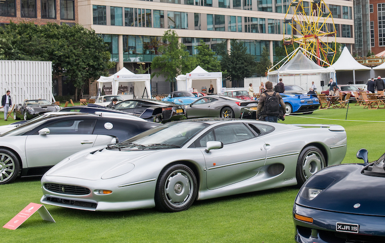 London Concours d'Elegance 2022