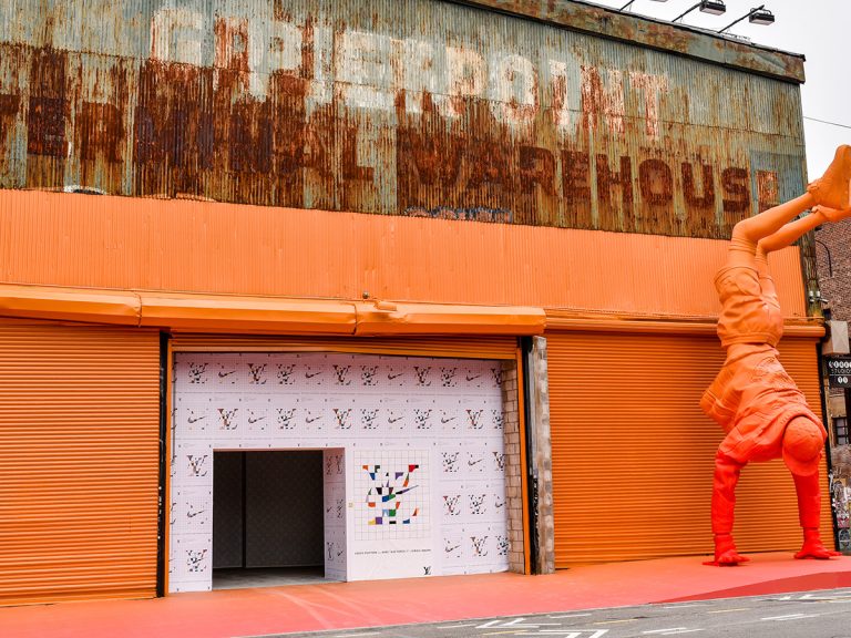 Louis Vuitton and Nike “Air Force 1” by Virgil Abloh: Inside The Launch & Exhibition