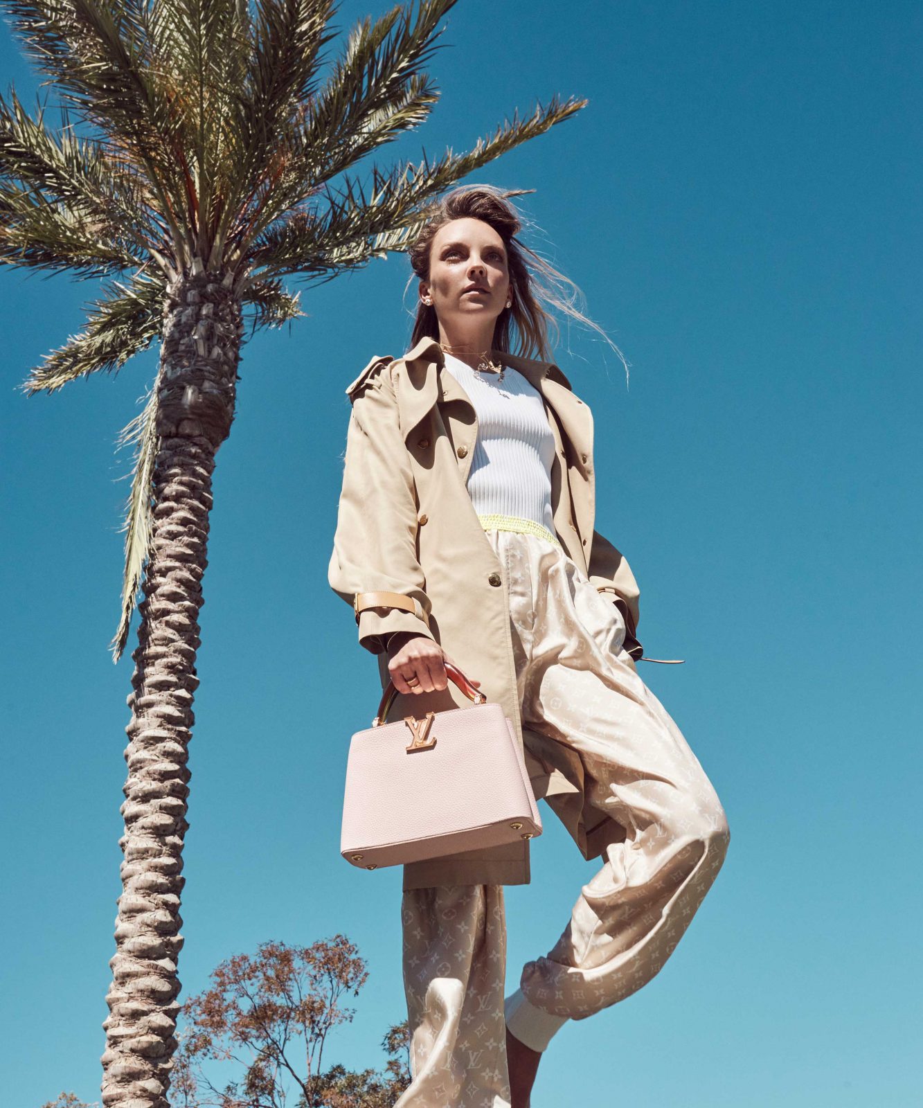 Haute Living's Exclusive Editorial Featuring Louis Vuitton Women’s Spring In The City Collection