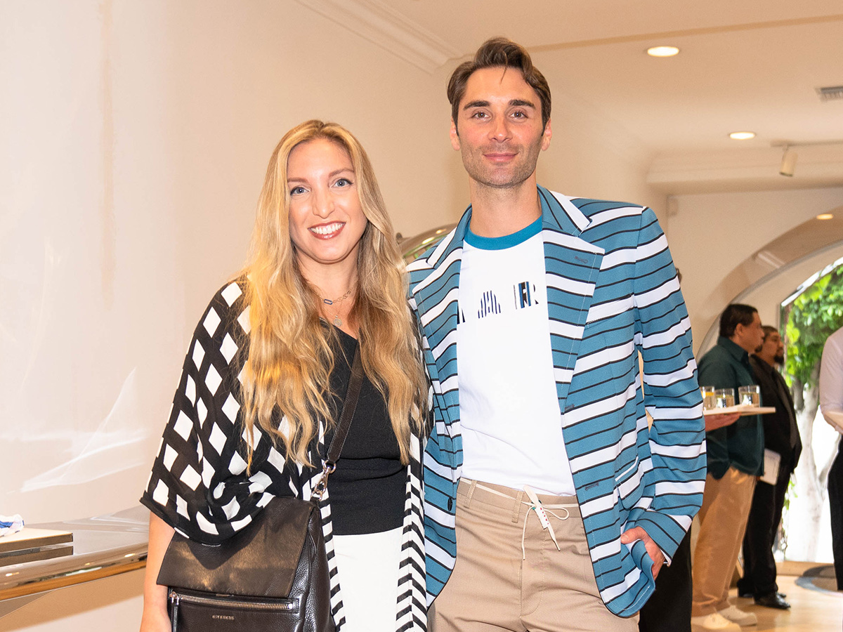 Haute Living & Marni Host An Impactful Evening Of Shopping In LA With Celebrity Trainer Isaac Boots
