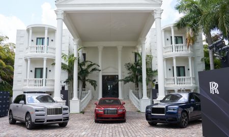 Inside Haute Living & Rolls-Royce Motor Cars’ First-Ever Formula 1 Hospitality Mansion