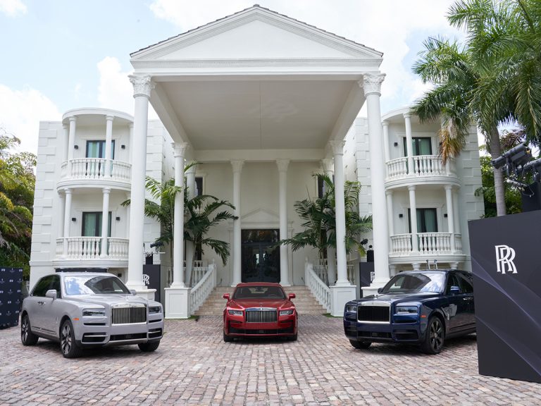 Inside Haute Living & Rolls-Royce Motor Cars’ First-Ever Formula 1 Hospitality Mansion