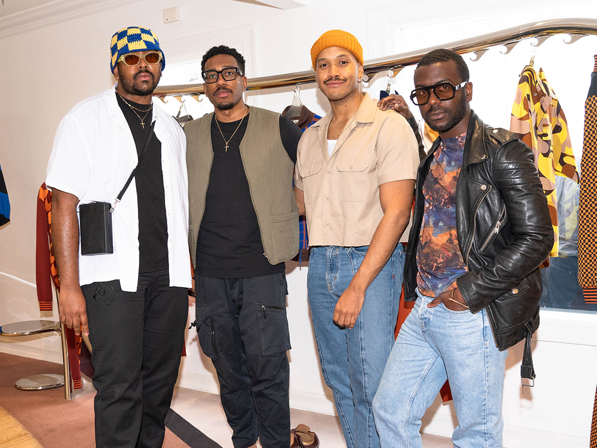 Haute Living & Marni Host An Impactful Evening Of Shopping In LA With Celebrity Trainer Isaac Boots