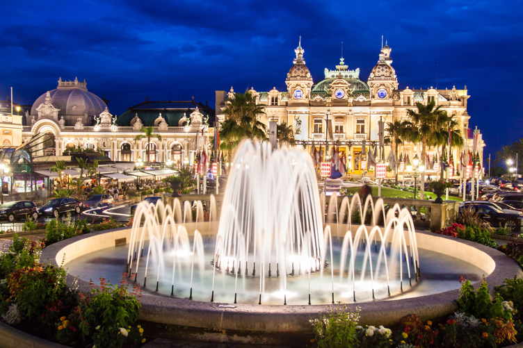 Monaco, Monte Carlo, Chinese Tourists Shopping in Louis Vuitton