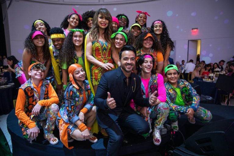 Luis Fonsi And Paula Abdul Honored At Second Annual Impact Awards Gala In Miami