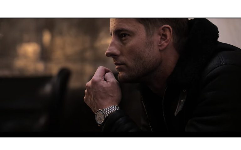 Justin Hartley Talks Time, Love & His Undying Love Of Omega