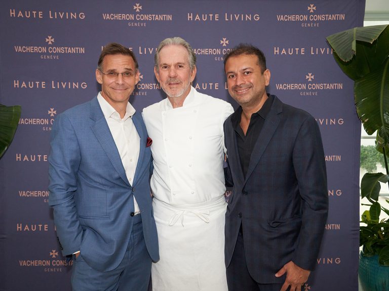 Haute Living Hosts An Exclusive Dinner With Vacheron Constantin Celebrating Cover Star Chef Thomas Keller Duri...