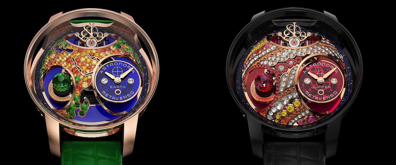 Jacob & Co. Launches First-Ever Luxury NFT Collection: Astronomia Metaverso