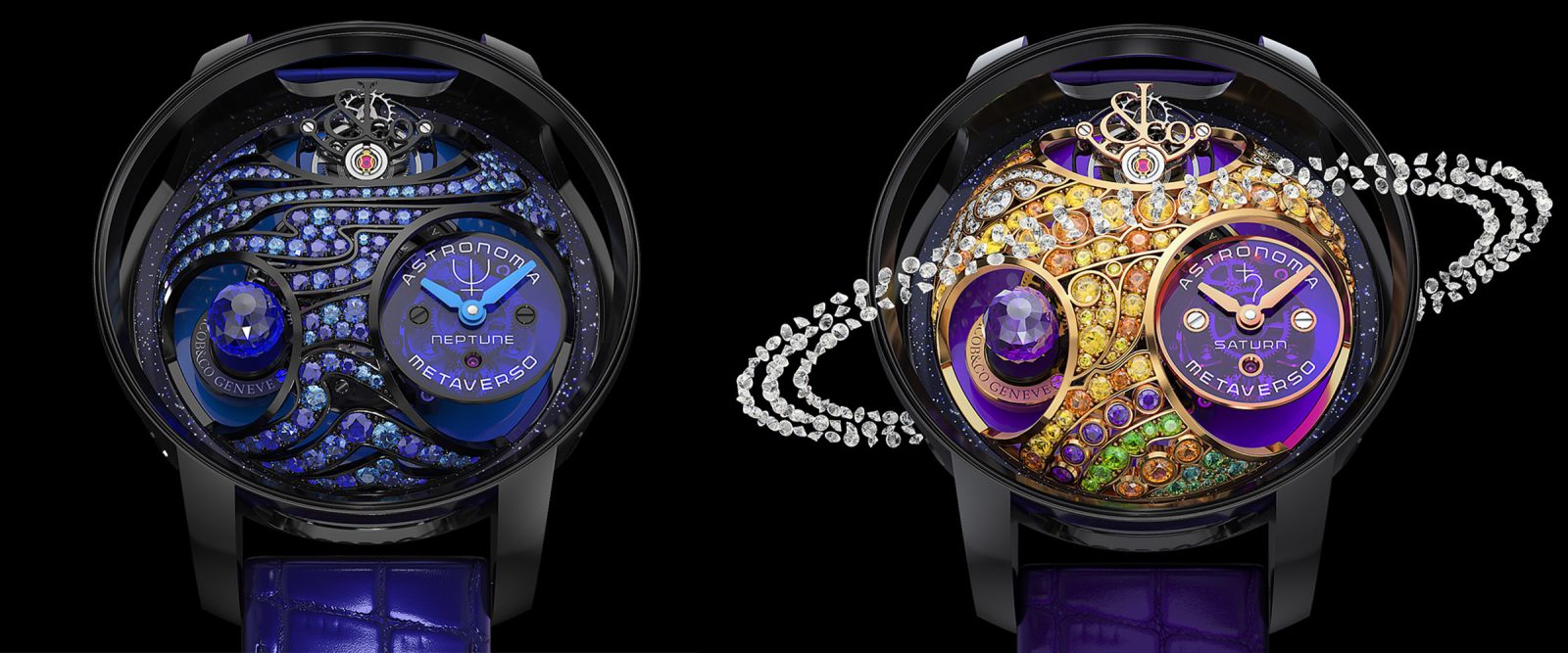 Jacob & Co. Announces First-ever Luxury NFT Collection: Astronomia Metaverso