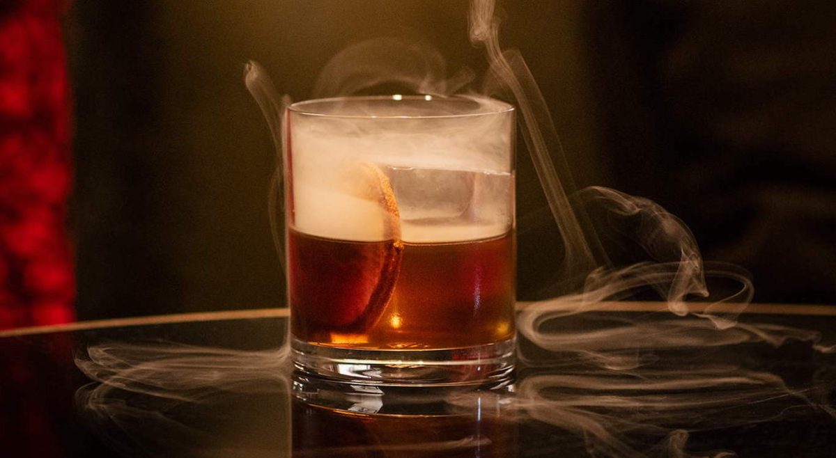 Cocktail Of The Week: Celebrate World Whiskey Day With The Sultry Smoke Over Beverly At Nobu Los Angeles