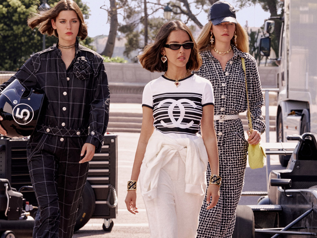 Chanel Heads To Monte Carlo For The Cruise Show