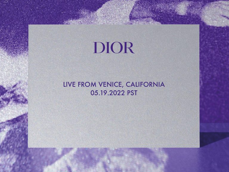 Watch The Dior Spring 2023 Men’s Capsule Collection Show Live From Venice, California