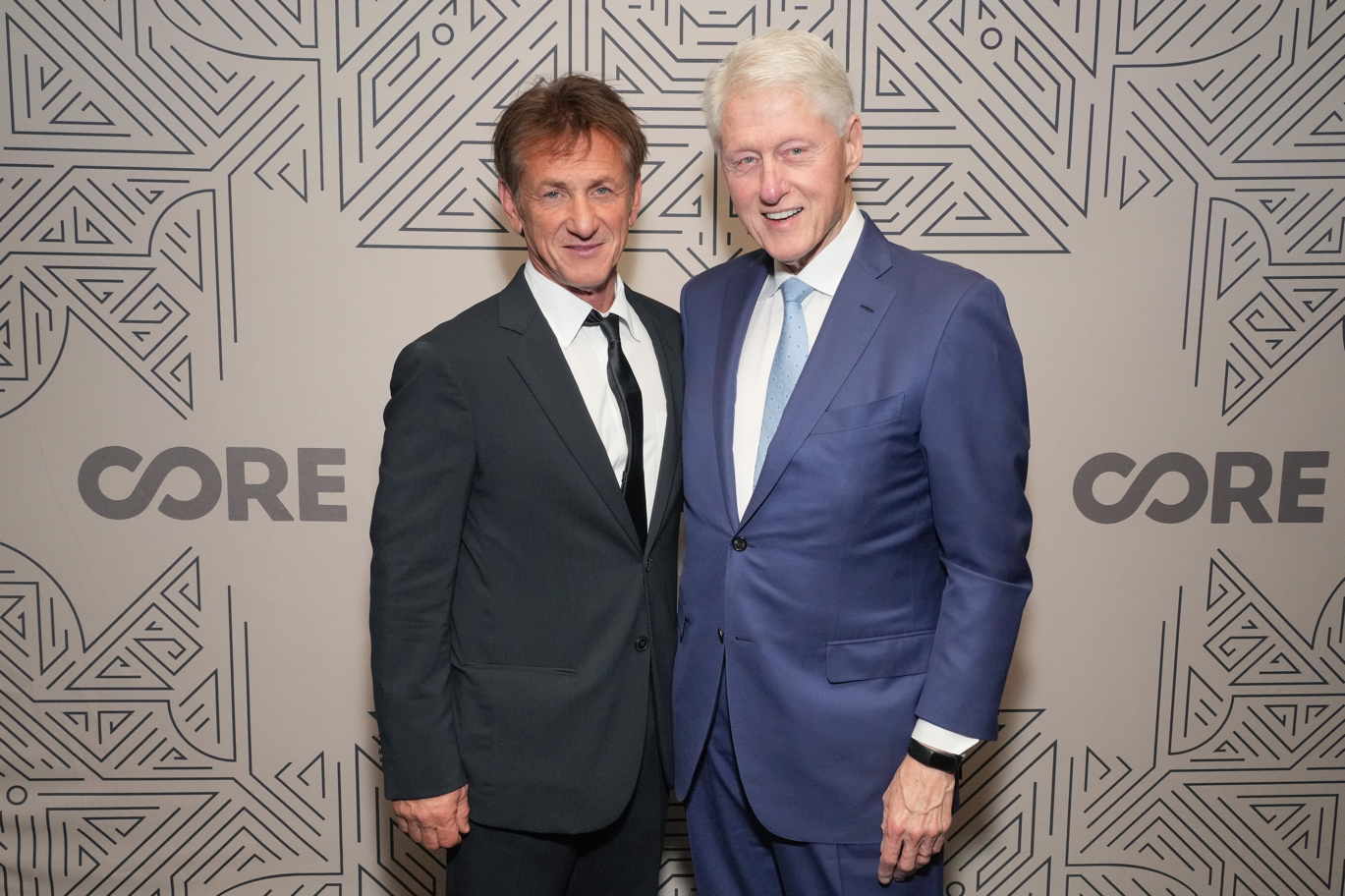 Sean Penn’s CORE Gala Raises $2.5 Million For Charity With A Powerful Message Of Hope From Ukrainian President Zelenskyy