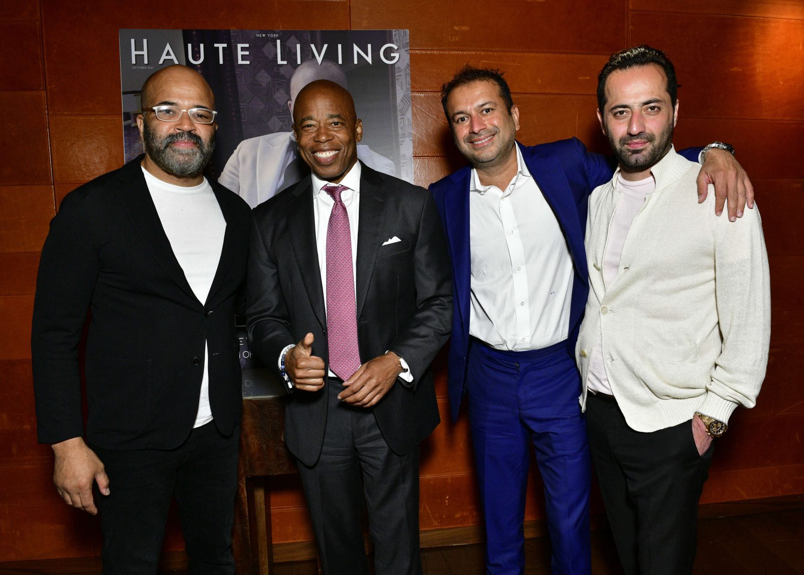 Jeffrey Wright Figured Out How to Wear a T-Shirt and Suit