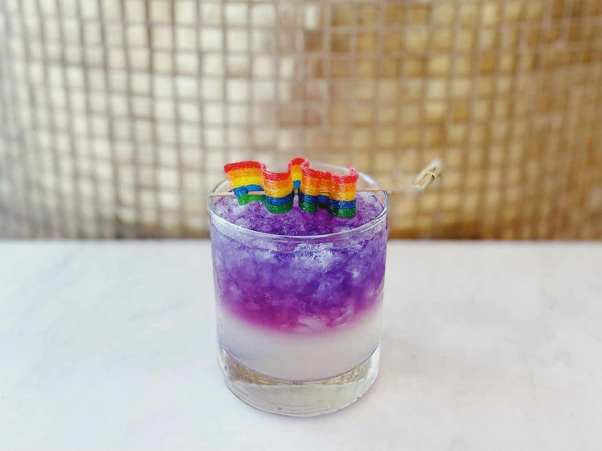 Cocktail Of The Week: The Miami Beach EDITION’s Candy-Colored Pride Libation