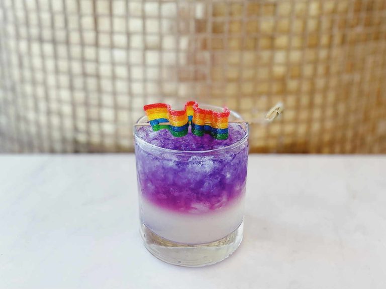 Cocktail Of The Week: The Miami Beach EDITION’s Candy-Colored Pride Libation