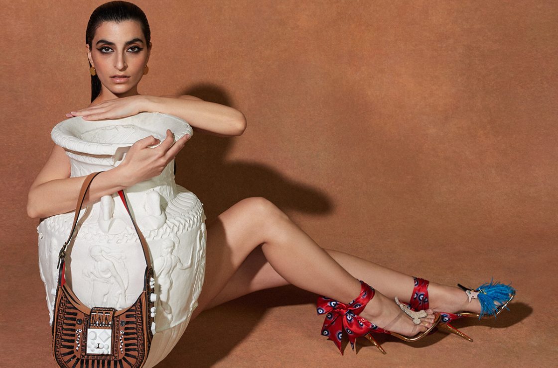 Introducing The New Christian Louboutin Greekaba Collection — Perfect For Summer Getaways