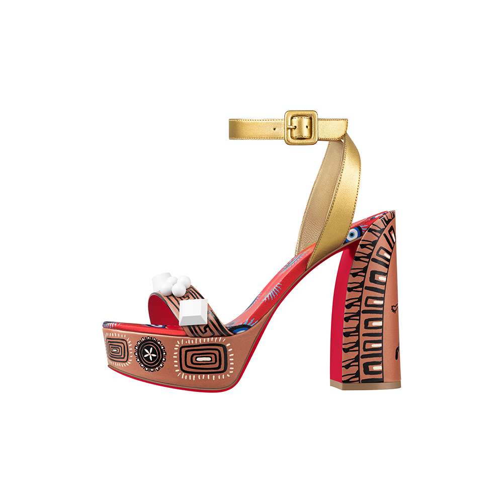 Introducing The New Christian Louboutin Greekaba Collection — Perfect For Summer Getaways