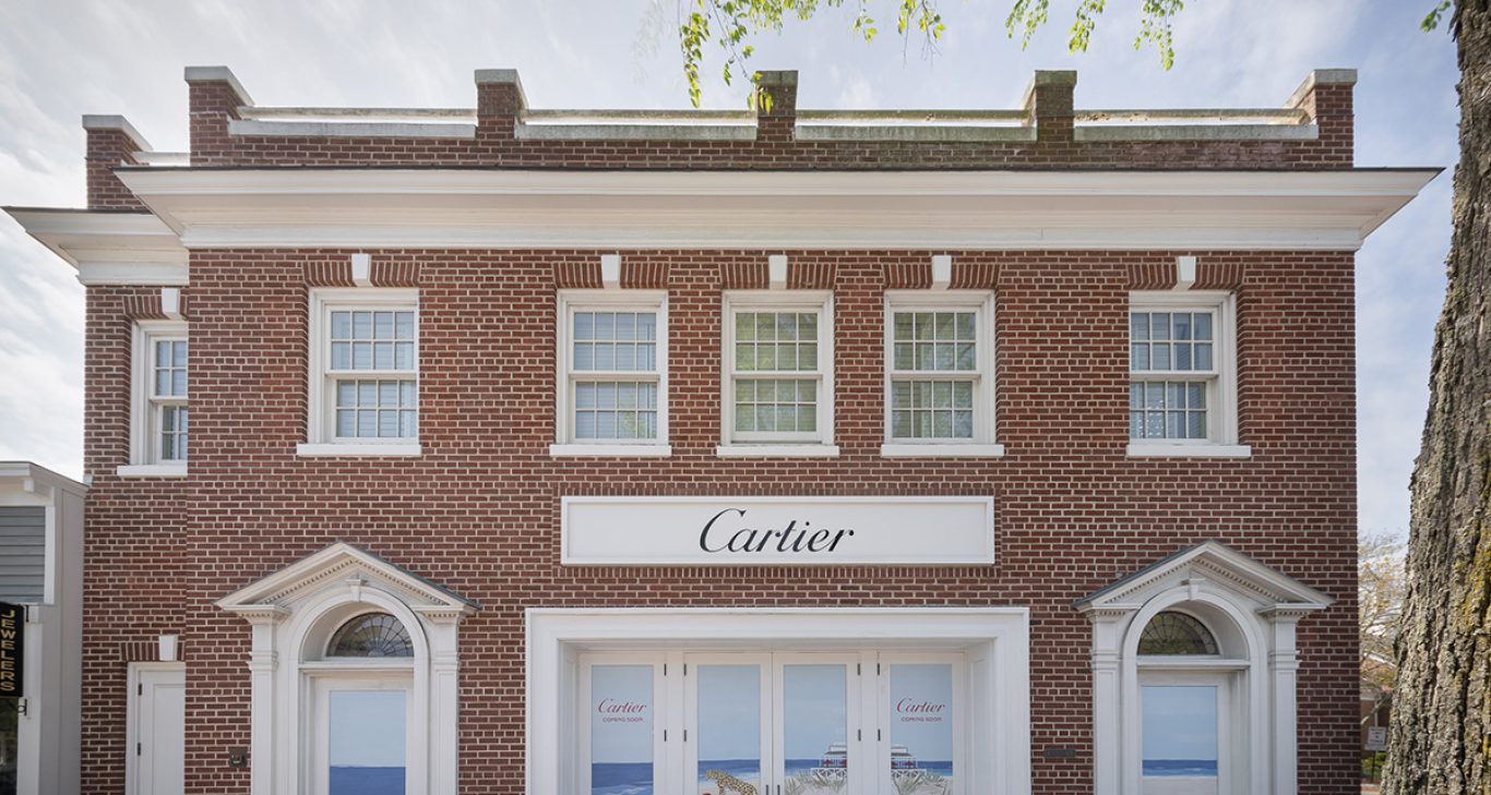 Cartier Landed In East Hampton This Summer