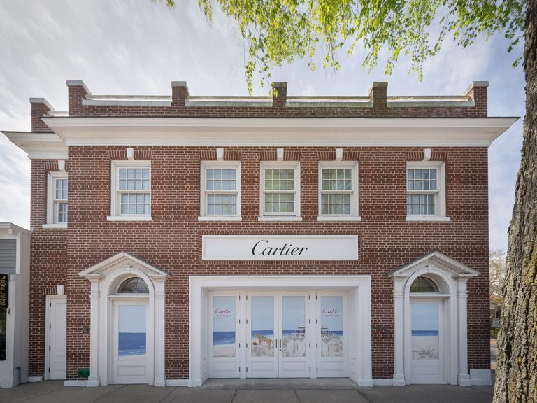 Cartier Captures The Spirit Of Summer With Its New Hamptons Pop-Up Boutique