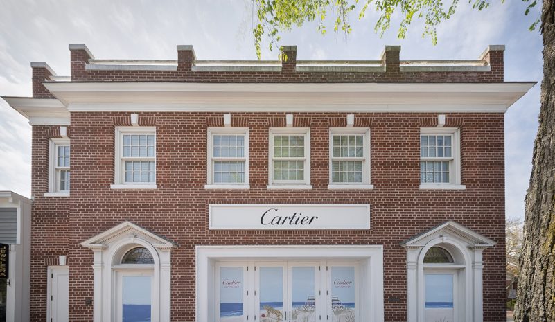 Cartier Landed In East Hampton This Summer