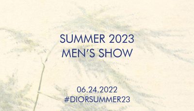 Dior Mens Paris Fashion Week Show Live