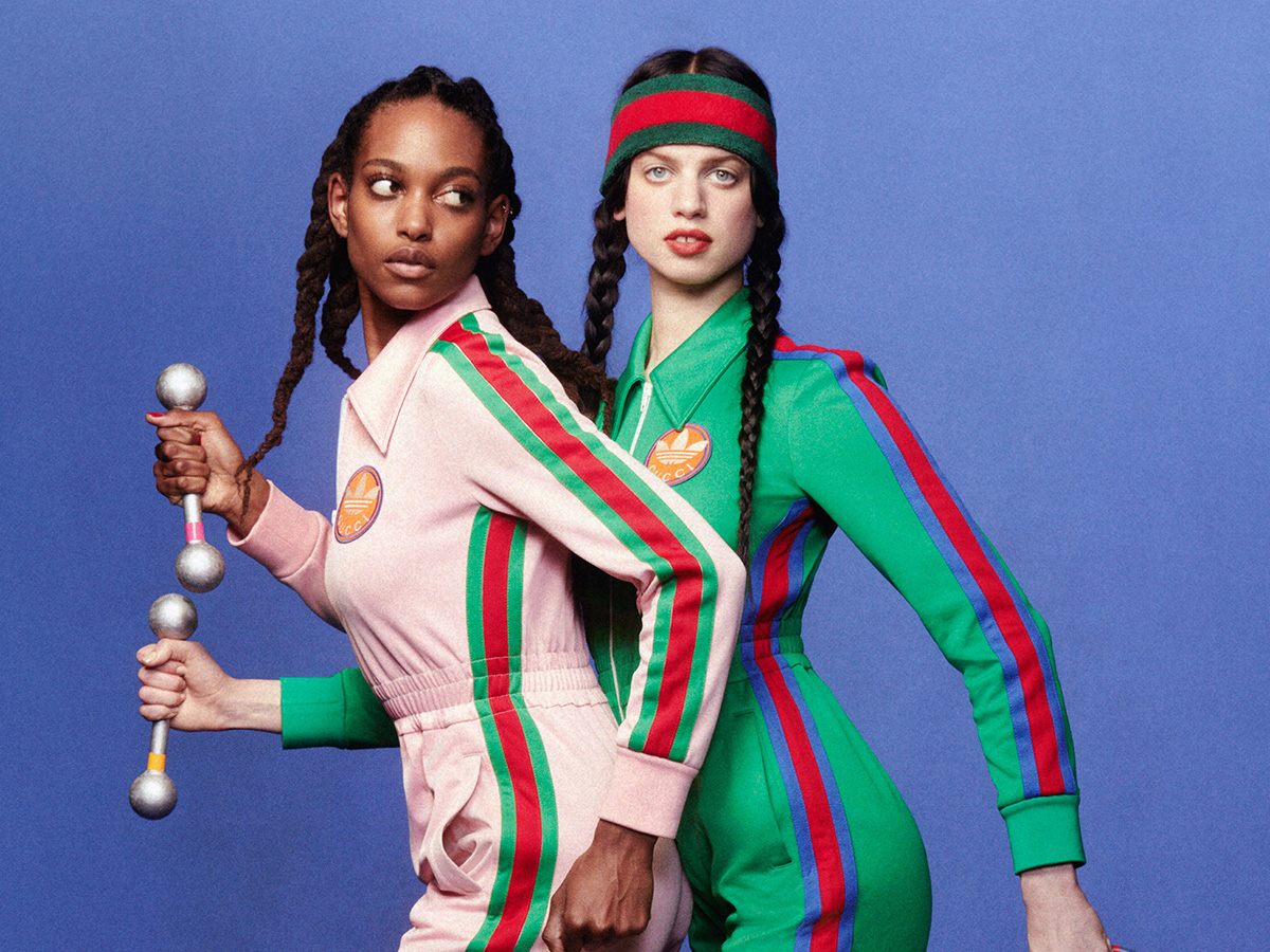 The Adidas x Gucci Collection Has Landed At Shopping Destinations