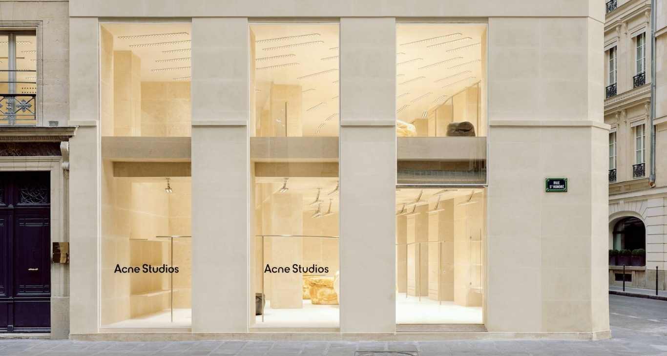 Acne Studio paris flagship store