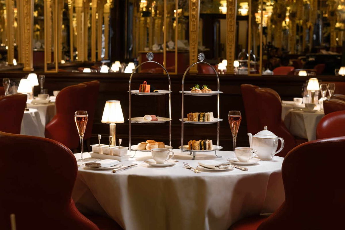 Hotel Café Royal: A Historical Haunt Highlighted By Michelin Star Dining & One Of The Best Afternoon Teas...
