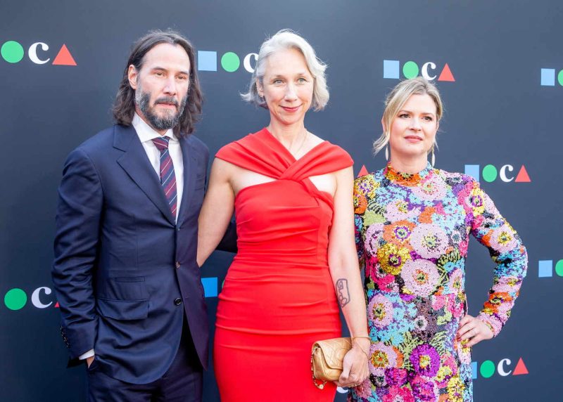 Keanu Reeves, Alexandra Grant, Johanna Burton