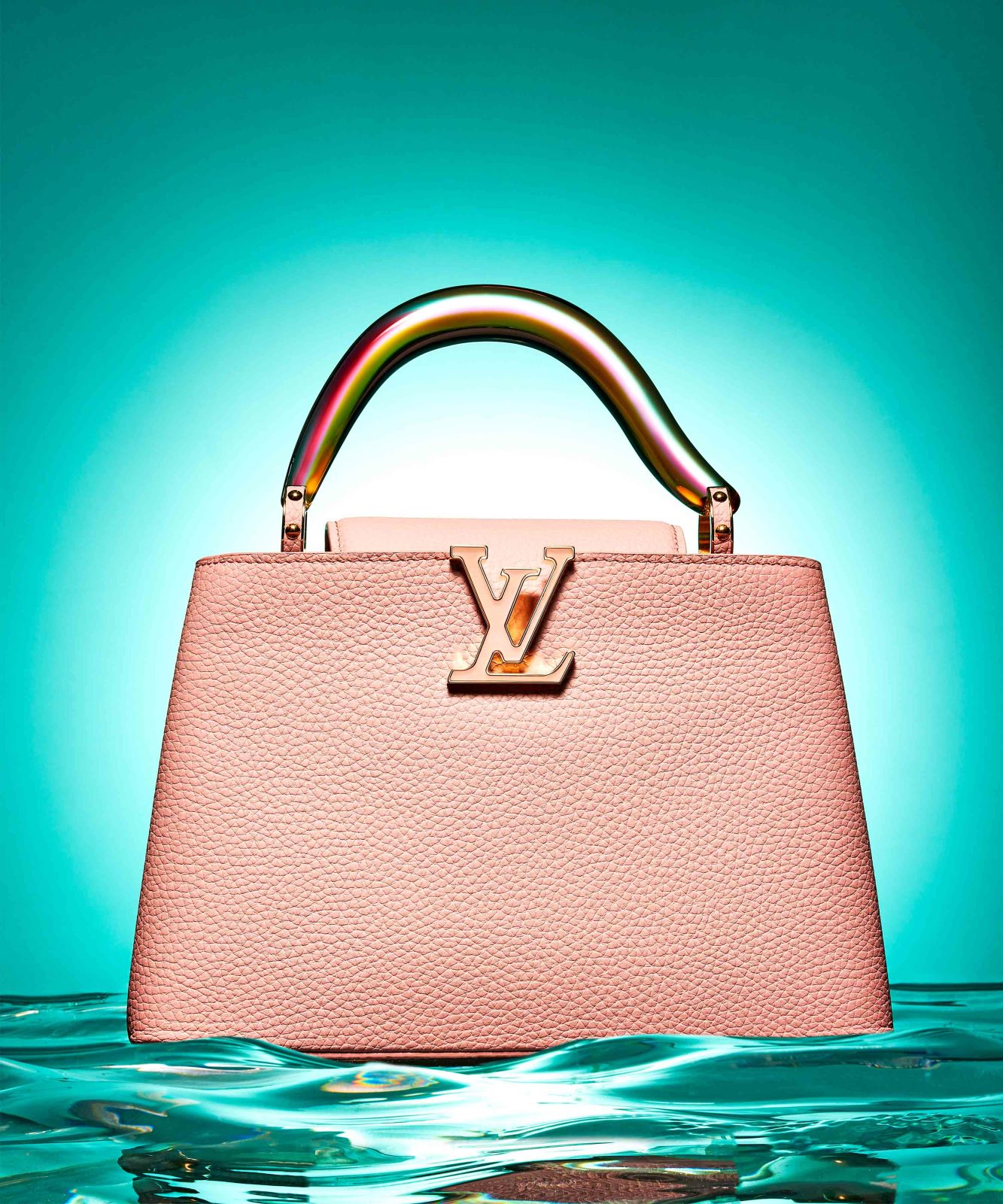 Haute Living's Exclusive Editorial Featuring Louis Vuitton's Signature Handbags