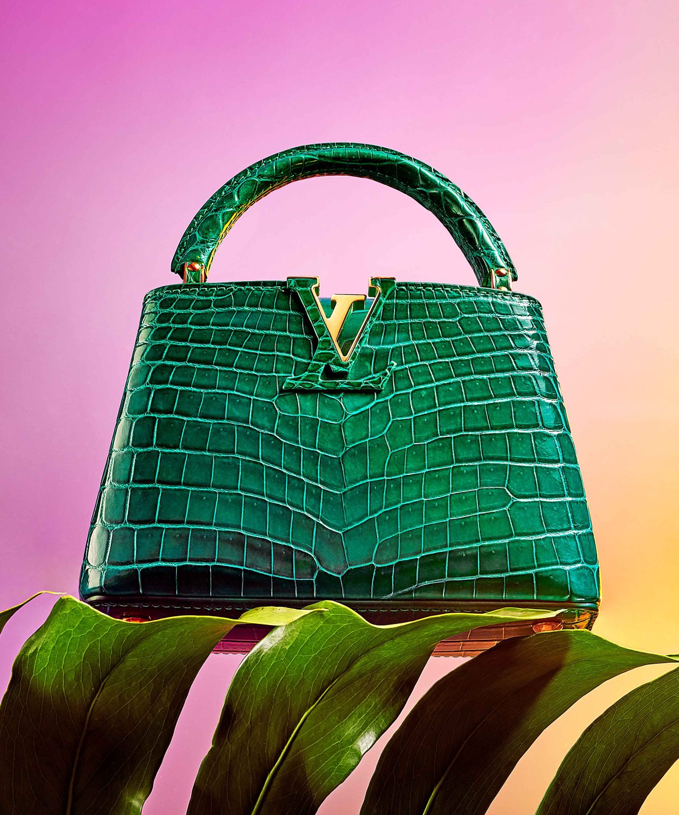 Haute Living's Exclusive Editorial Featuring Louis Vuitton's Signature Handbags