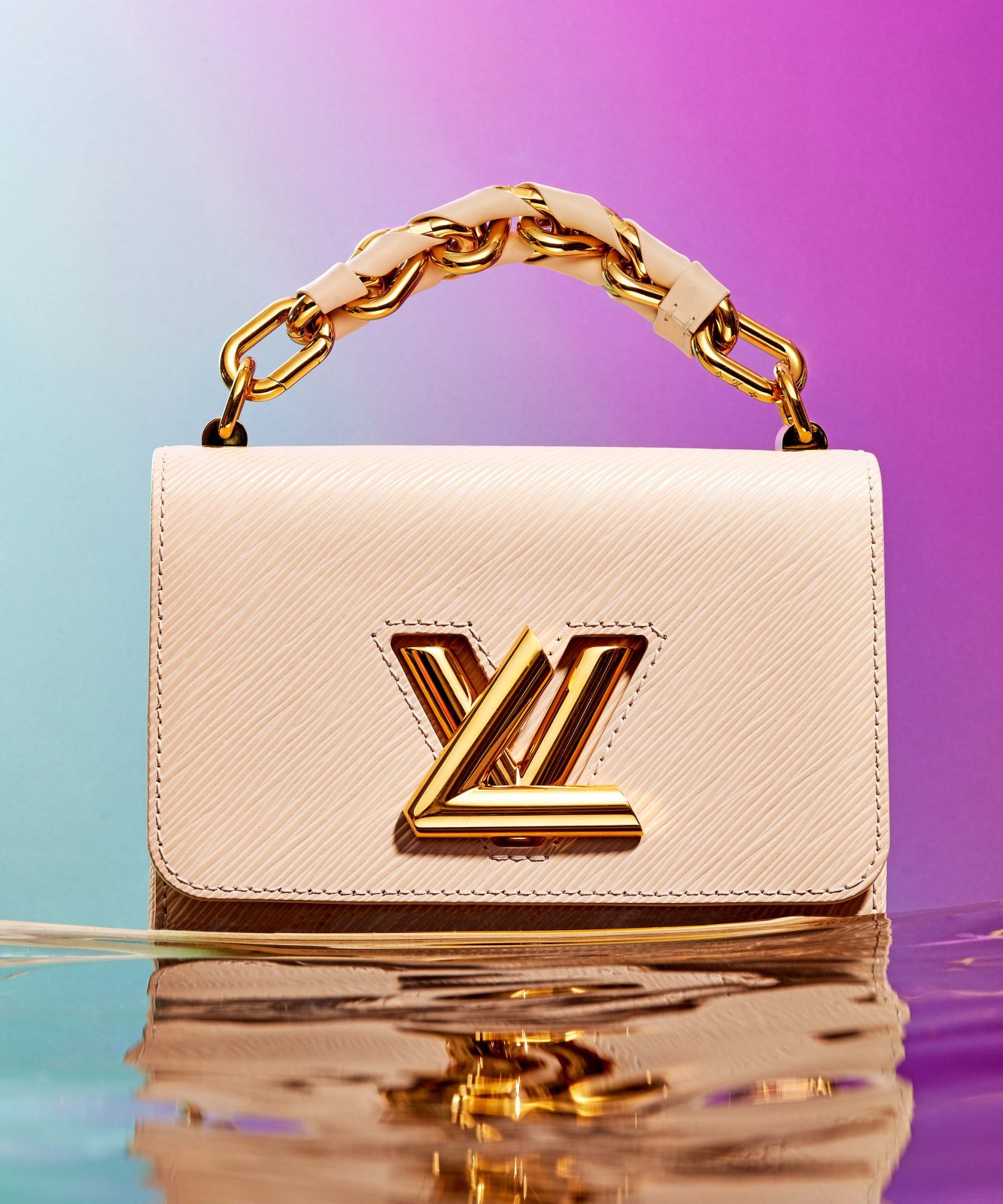 Fairytale-Inspired Subtle Handbags : Louis Vuitton Parnasséa Collection
