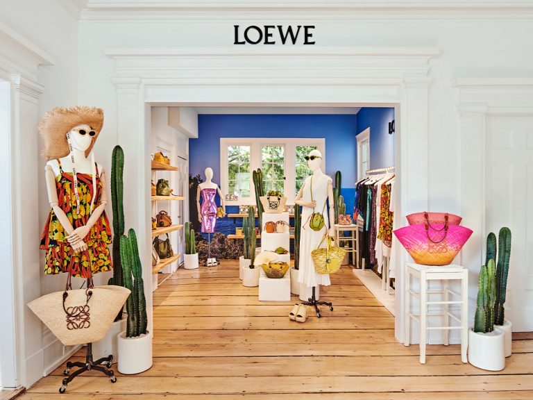 Loewe Returns To Sag Harbor With A Summer-Approved Pop-Up