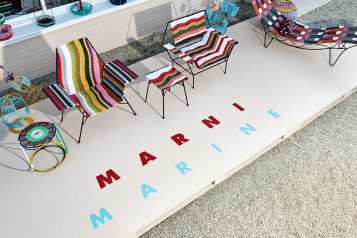 Marni Marine Pop-Up Shop